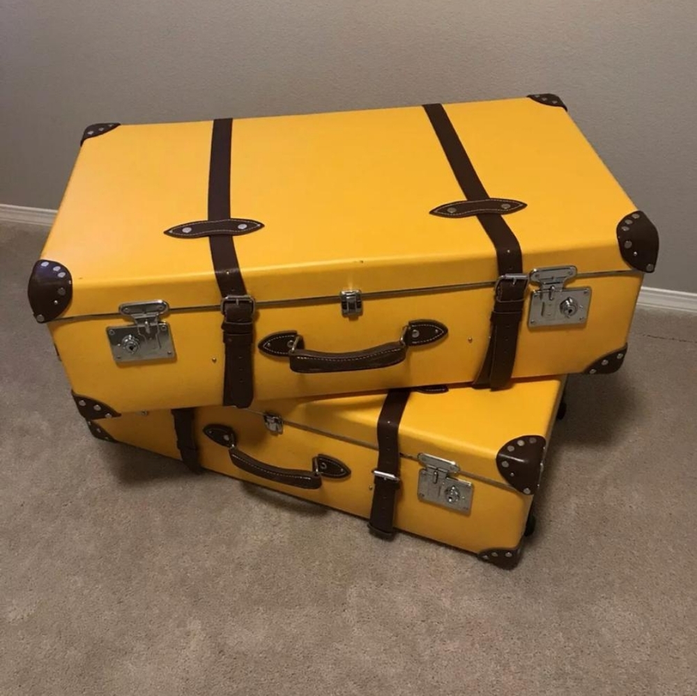 - Sale: 1 Glob Trotter 30" Centenary Suitcase